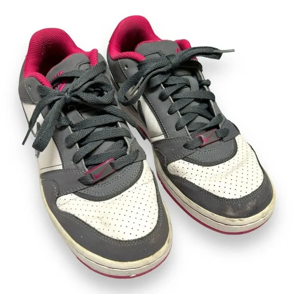 Nike Air Prestige III 394656-166 Ladies Sz. 7.5 Gray Pink White 38.5 EU 5‎ UK